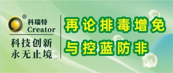 技術養(yǎng)殖 | 再論排毒增免與控藍防非